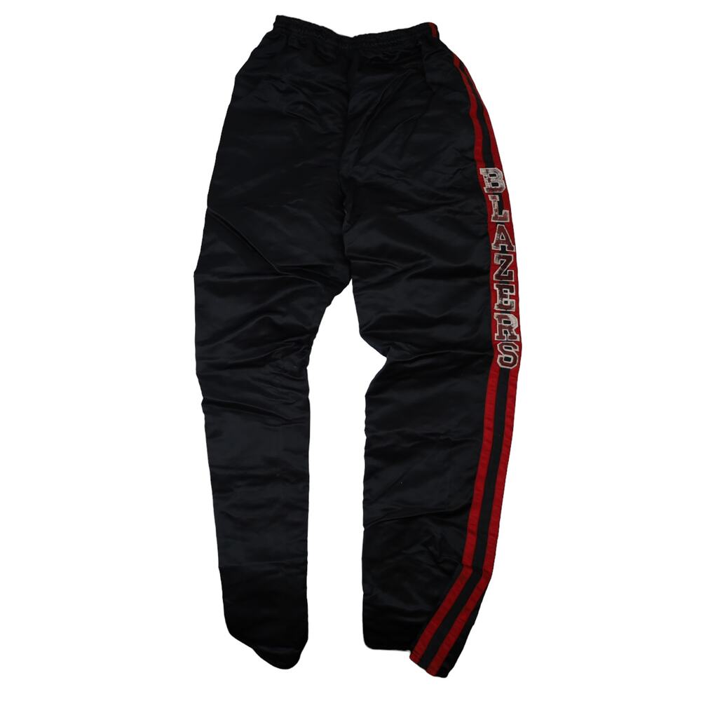 Vintage Starter Portland Blazers Embroidered Spellout Pants